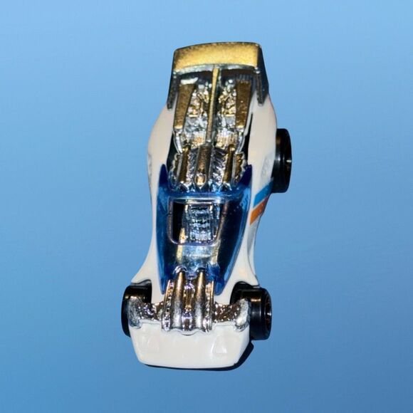 Rare Hot Wheels Flathead Fury White Version Die Cast Race Car - Picture 9 of 9